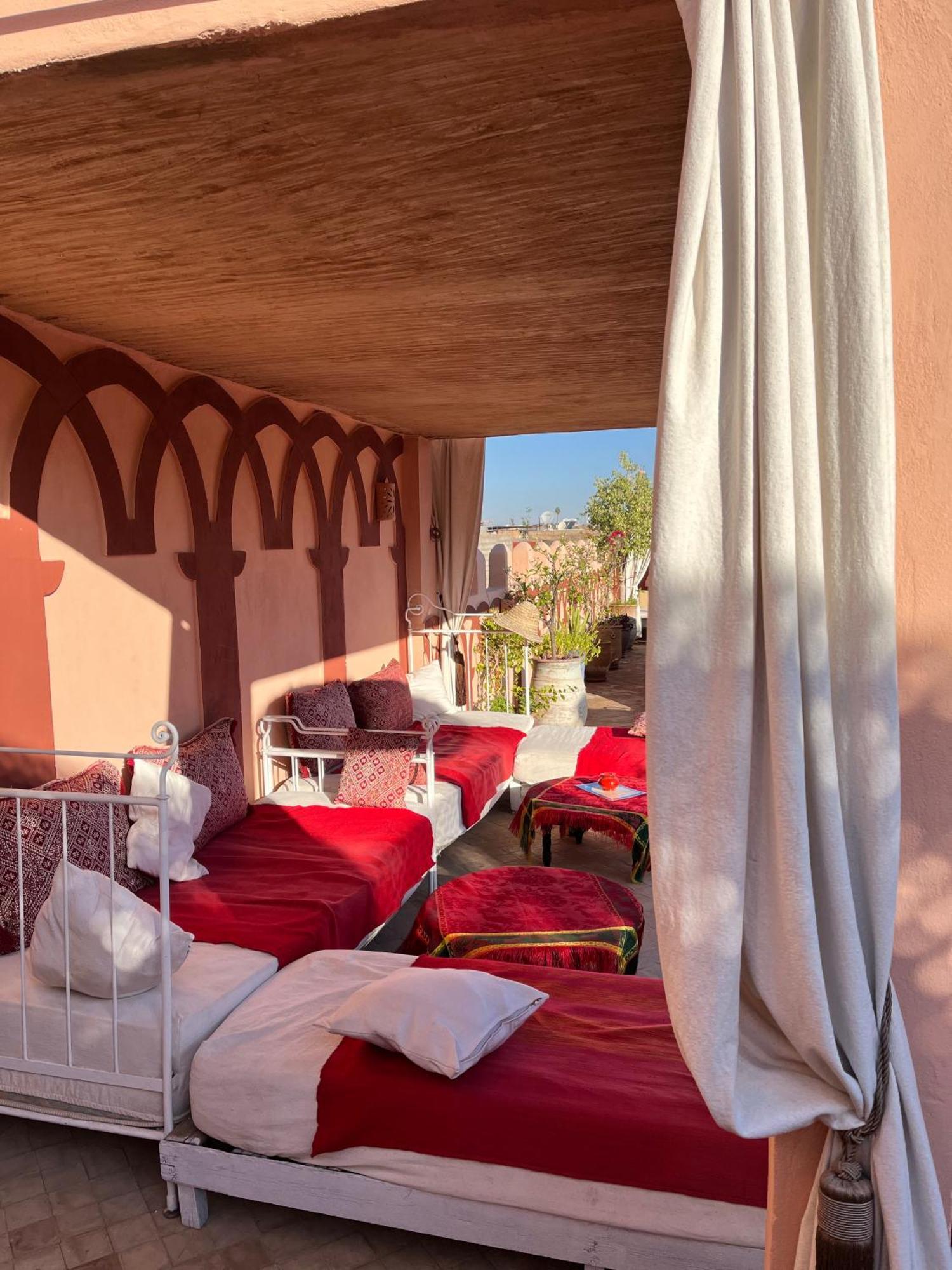 Dar Fangui Hotel Marrákes Kültér fotó