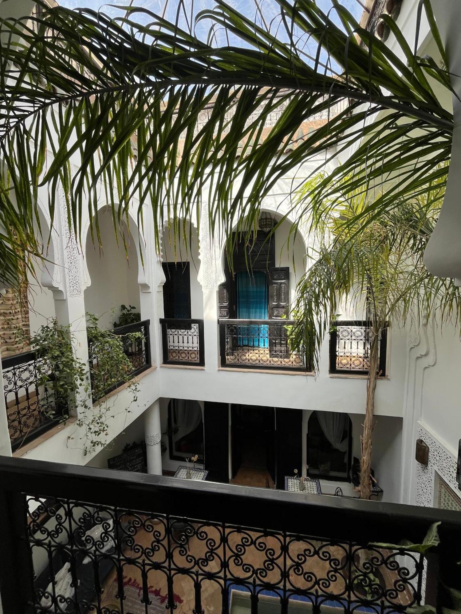 Dar Fangui Hotel Marrákes Kültér fotó