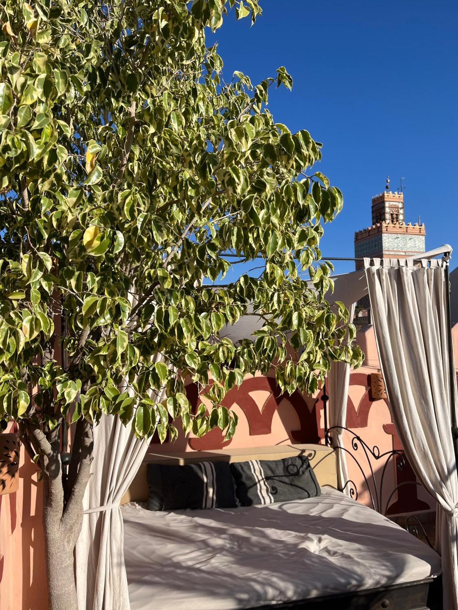 Dar Fangui Hotel Marrákes Kültér fotó