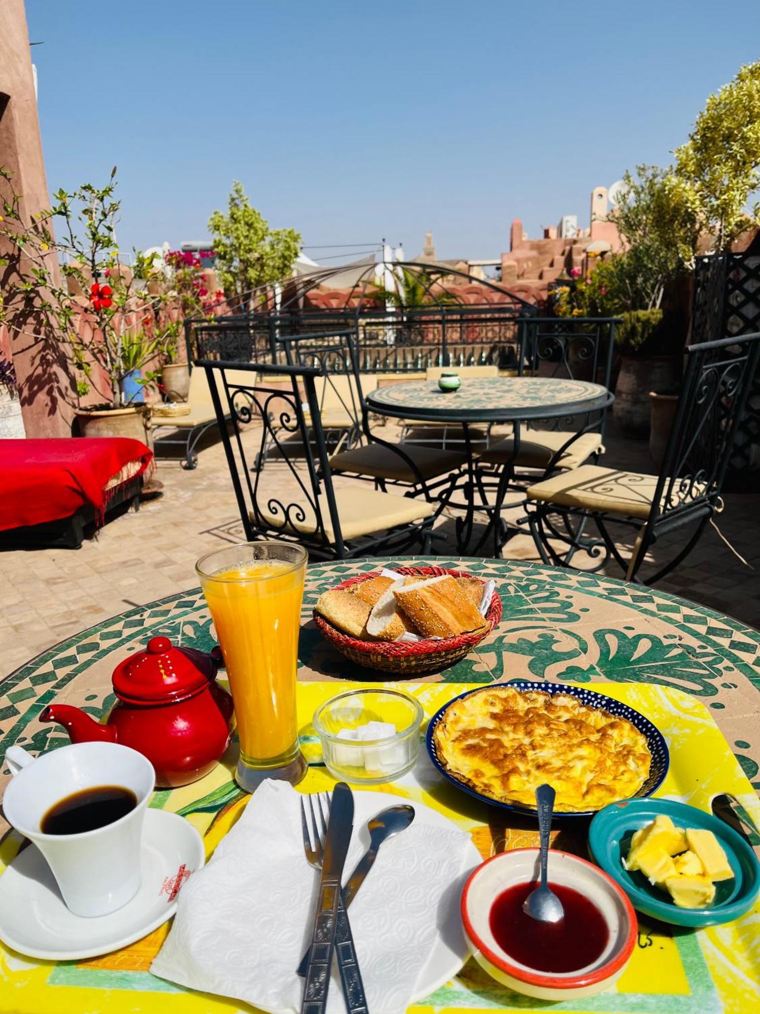 Dar Fangui Hotel Marrákes Kültér fotó