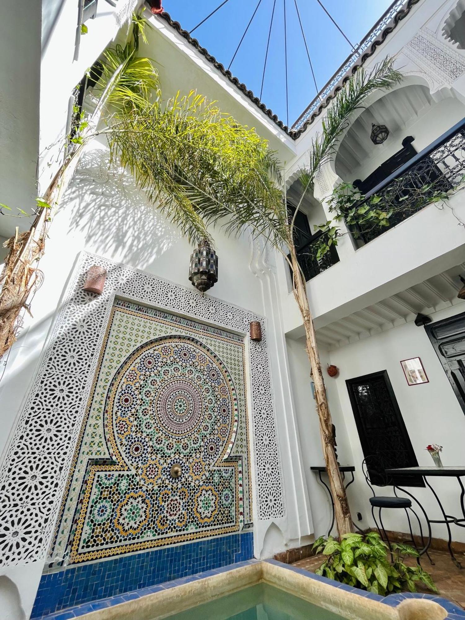 Dar Fangui Hotel Marrákes Kültér fotó