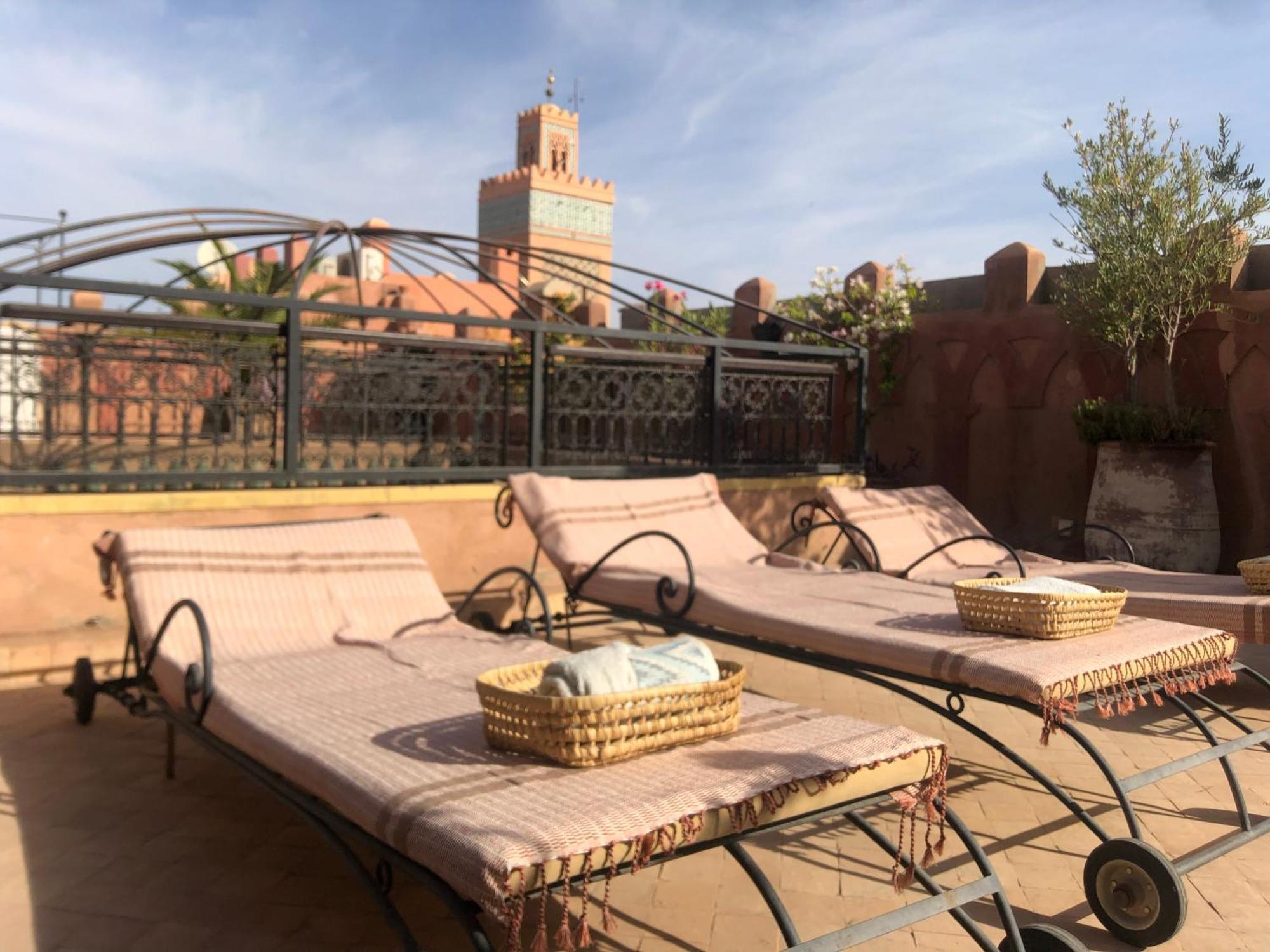 Dar Fangui Hotel Marrákes Kültér fotó