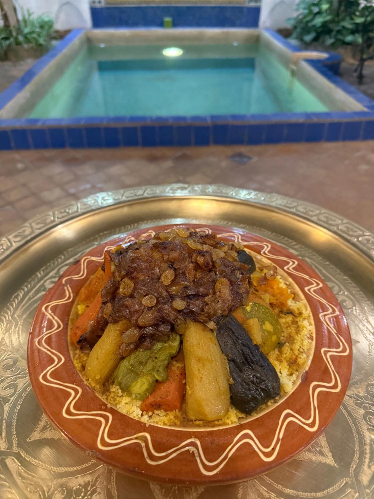 Dar Fangui Hotel Marrákes Kültér fotó
