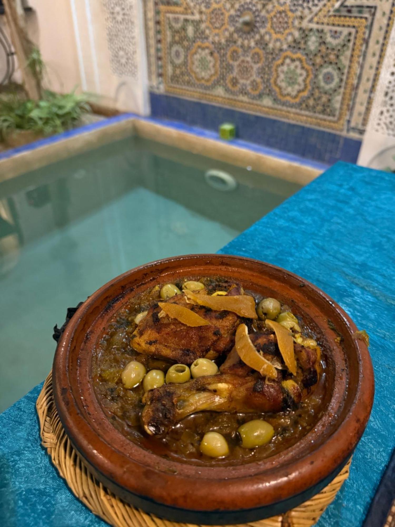 Dar Fangui Hotel Marrákes Kültér fotó