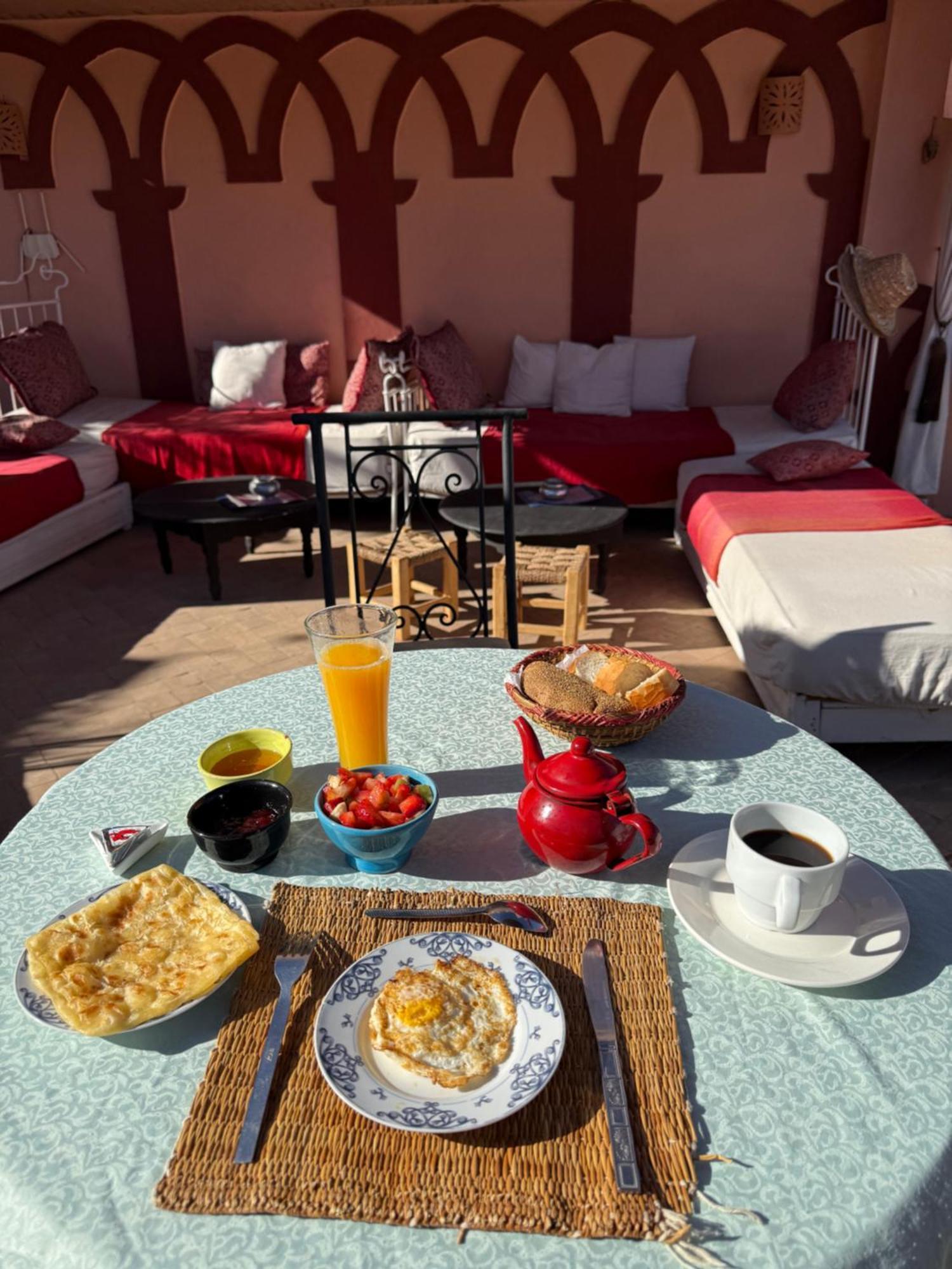 Dar Fangui Hotel Marrákes Kültér fotó