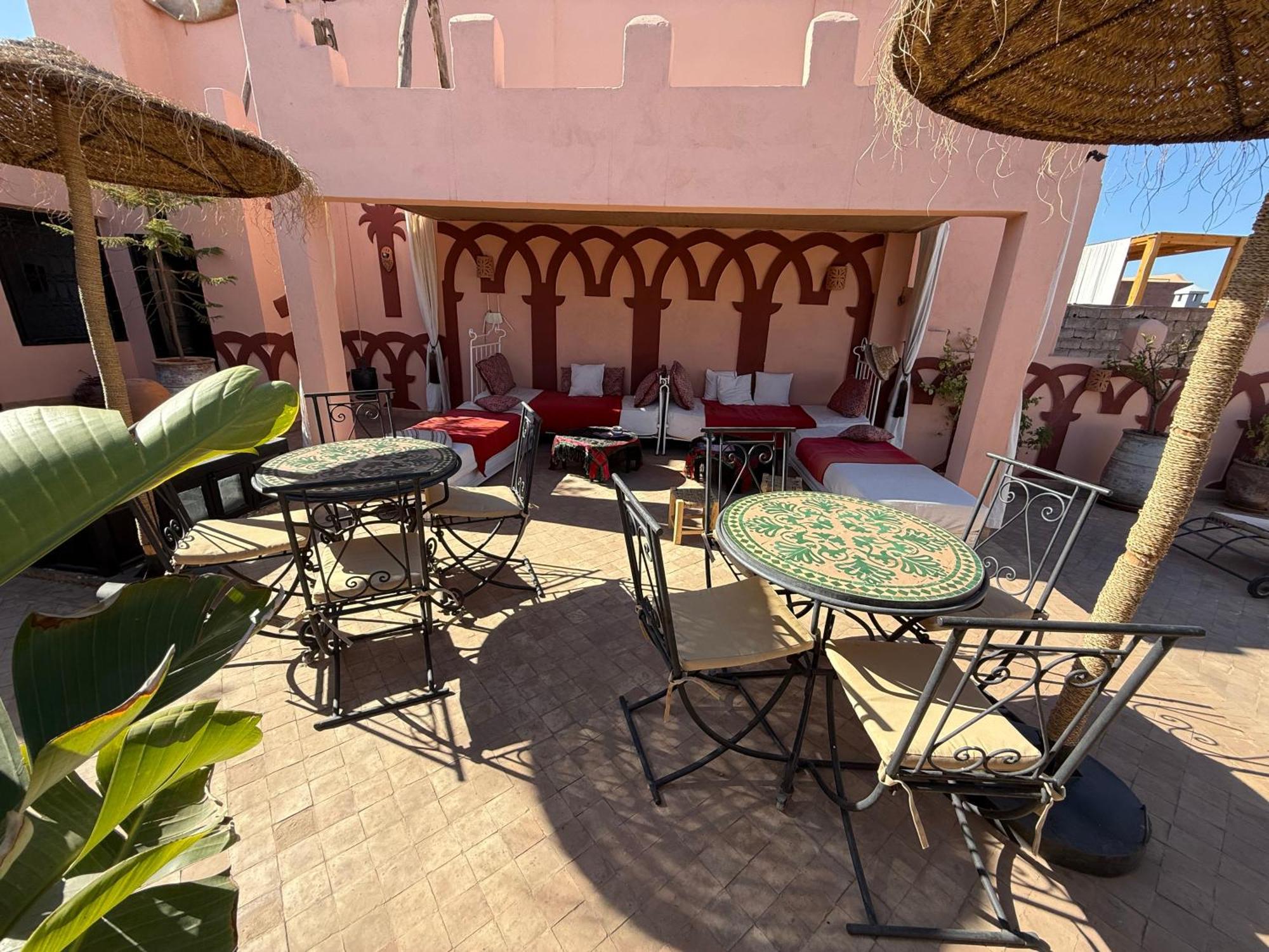 Dar Fangui Hotel Marrákes Kültér fotó