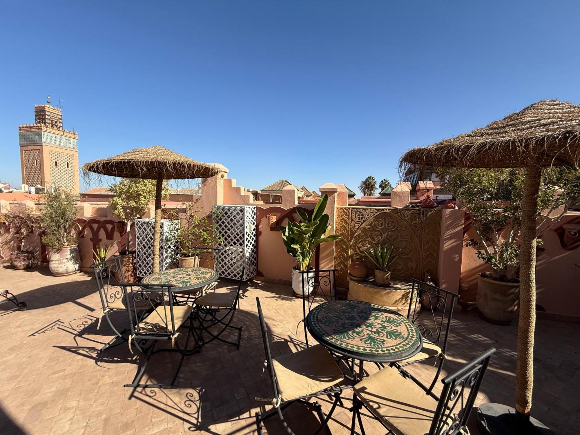 Dar Fangui Hotel Marrákes Kültér fotó