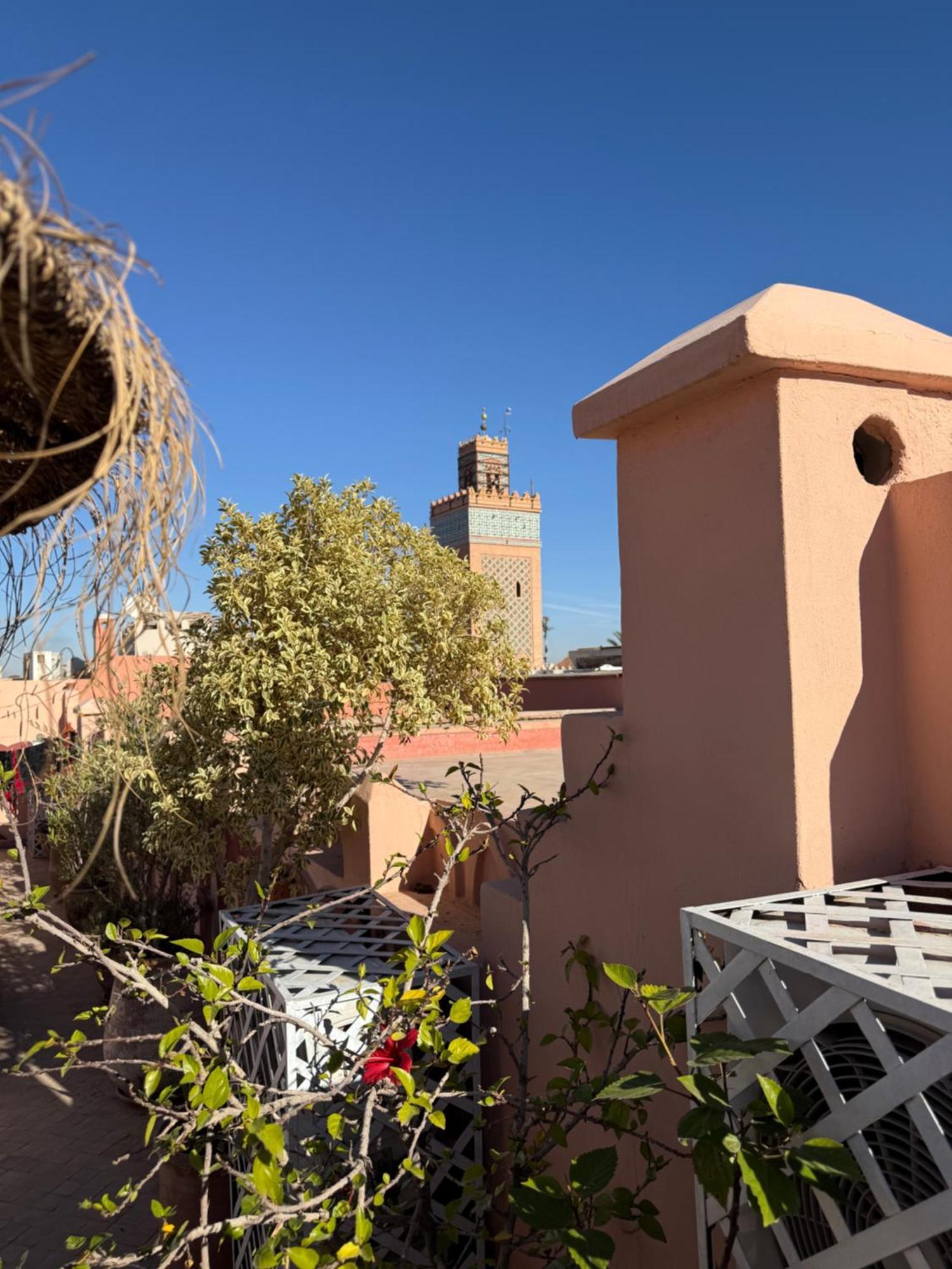 Dar Fangui Hotel Marrákes Kültér fotó
