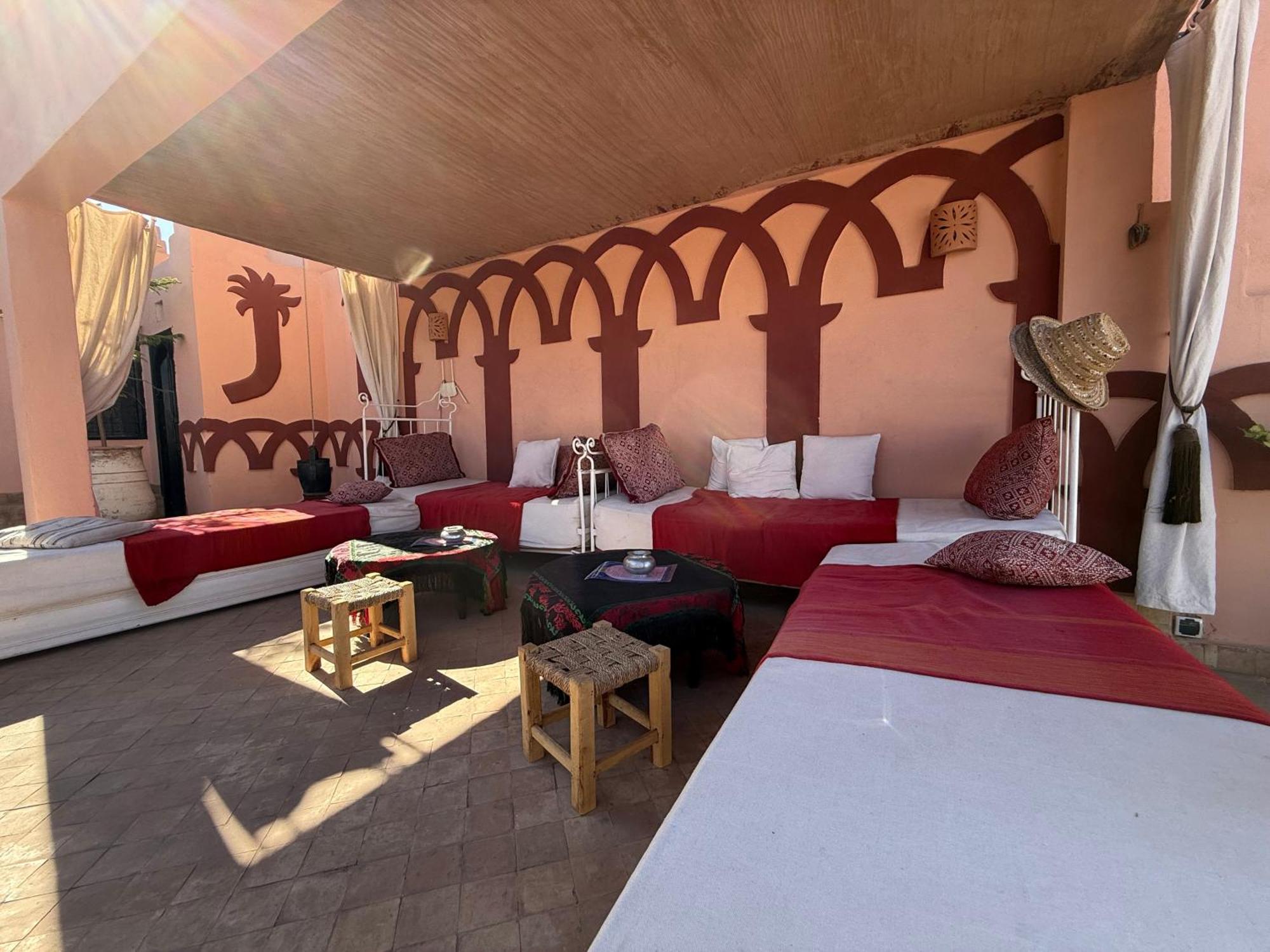 Dar Fangui Hotel Marrákes Kültér fotó