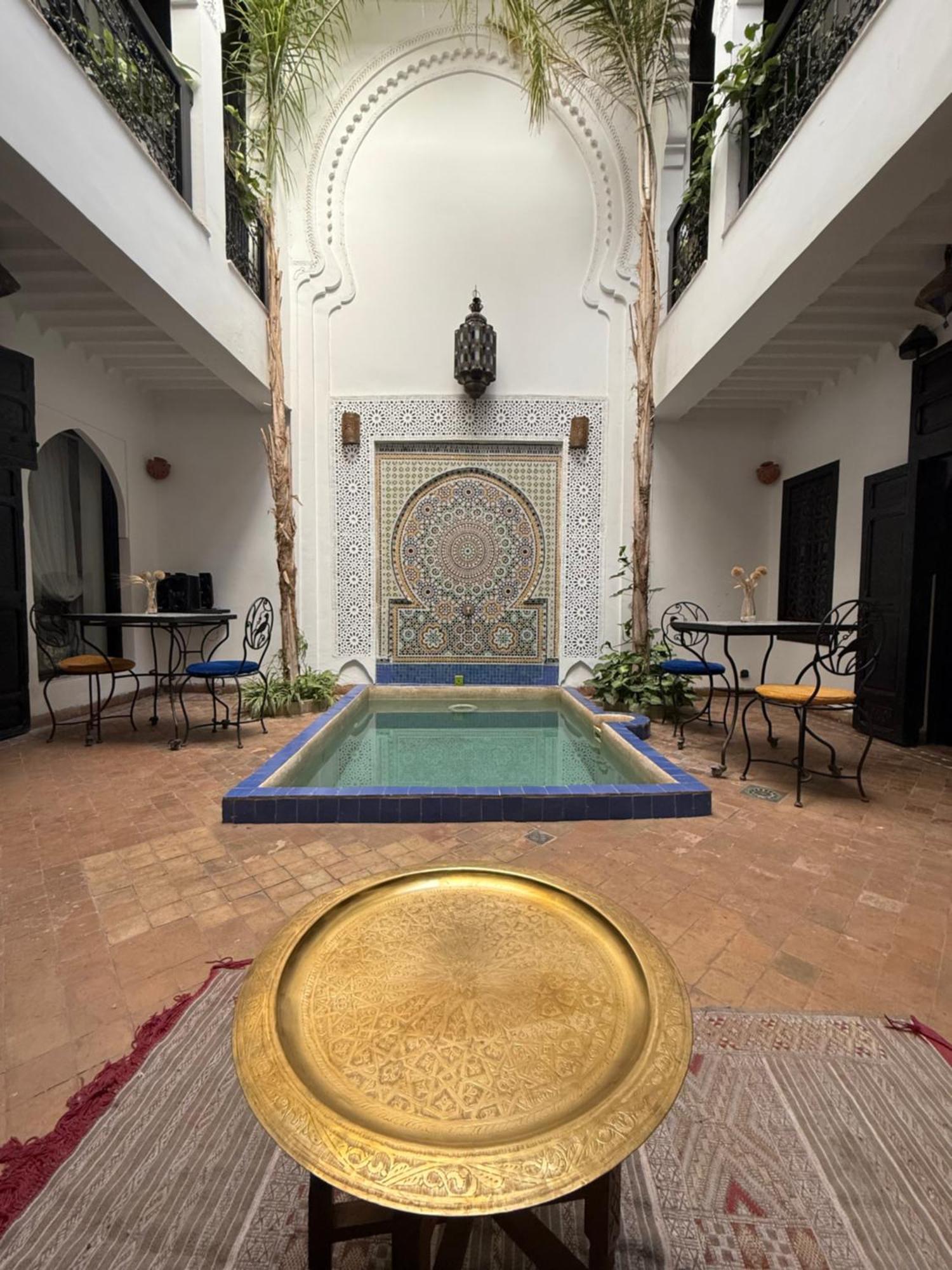 Dar Fangui Hotel Marrákes Kültér fotó