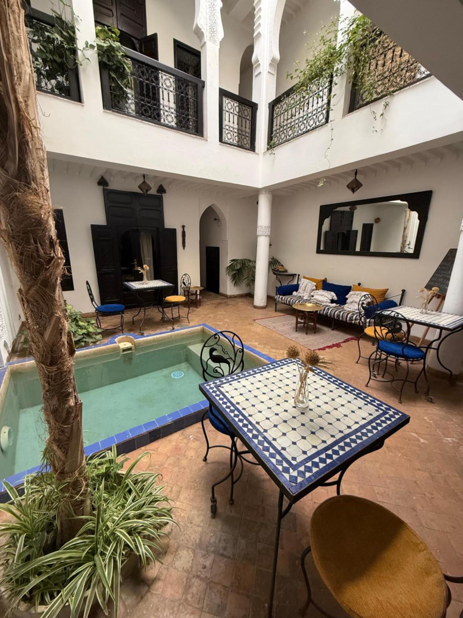 Dar Fangui Hotel Marrákes Kültér fotó