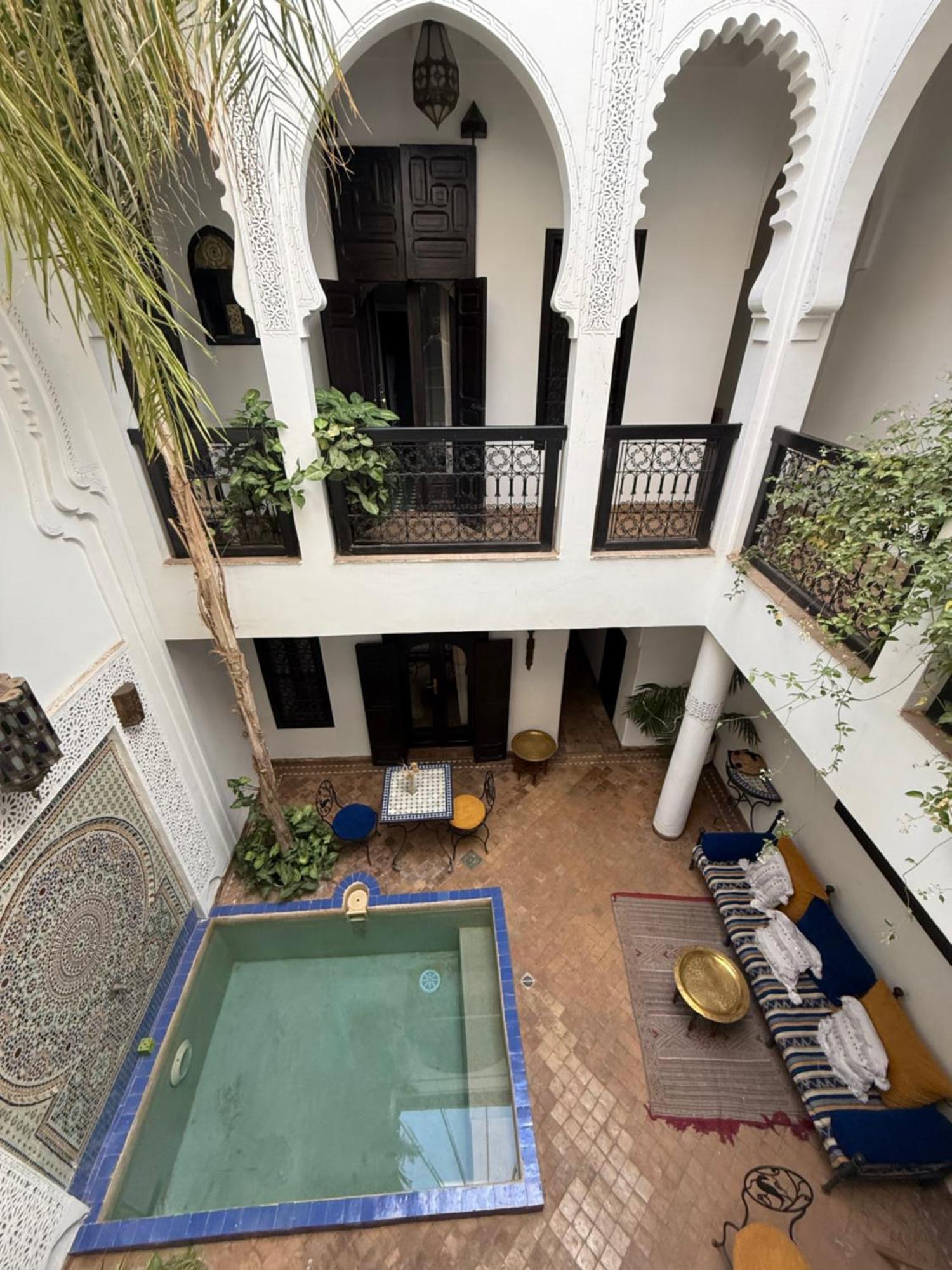 Dar Fangui Hotel Marrákes Kültér fotó