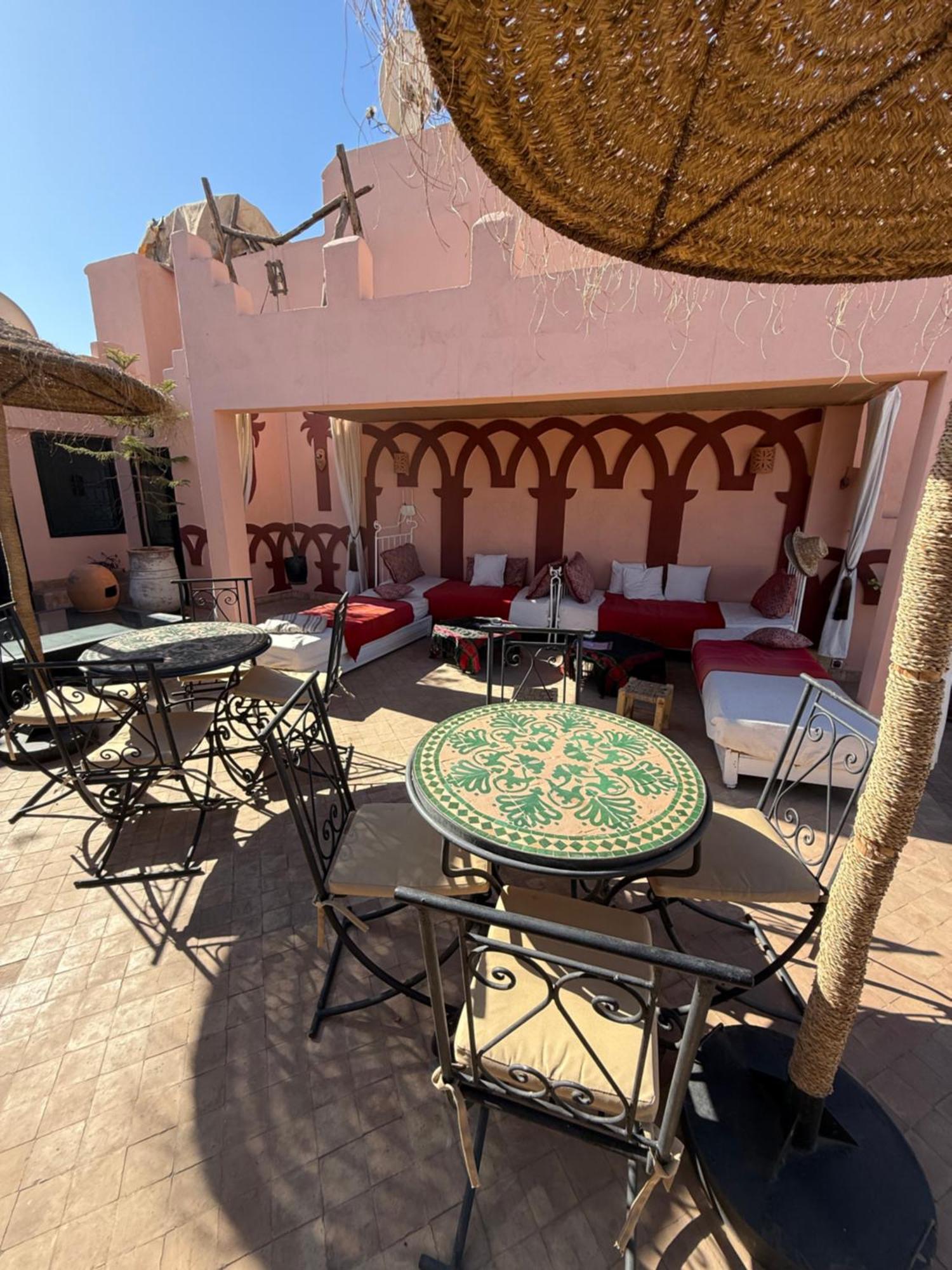 Dar Fangui Hotel Marrákes Kültér fotó