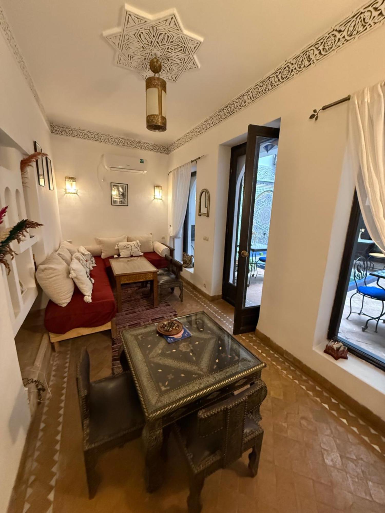 Dar Fangui Hotel Marrákes Kültér fotó