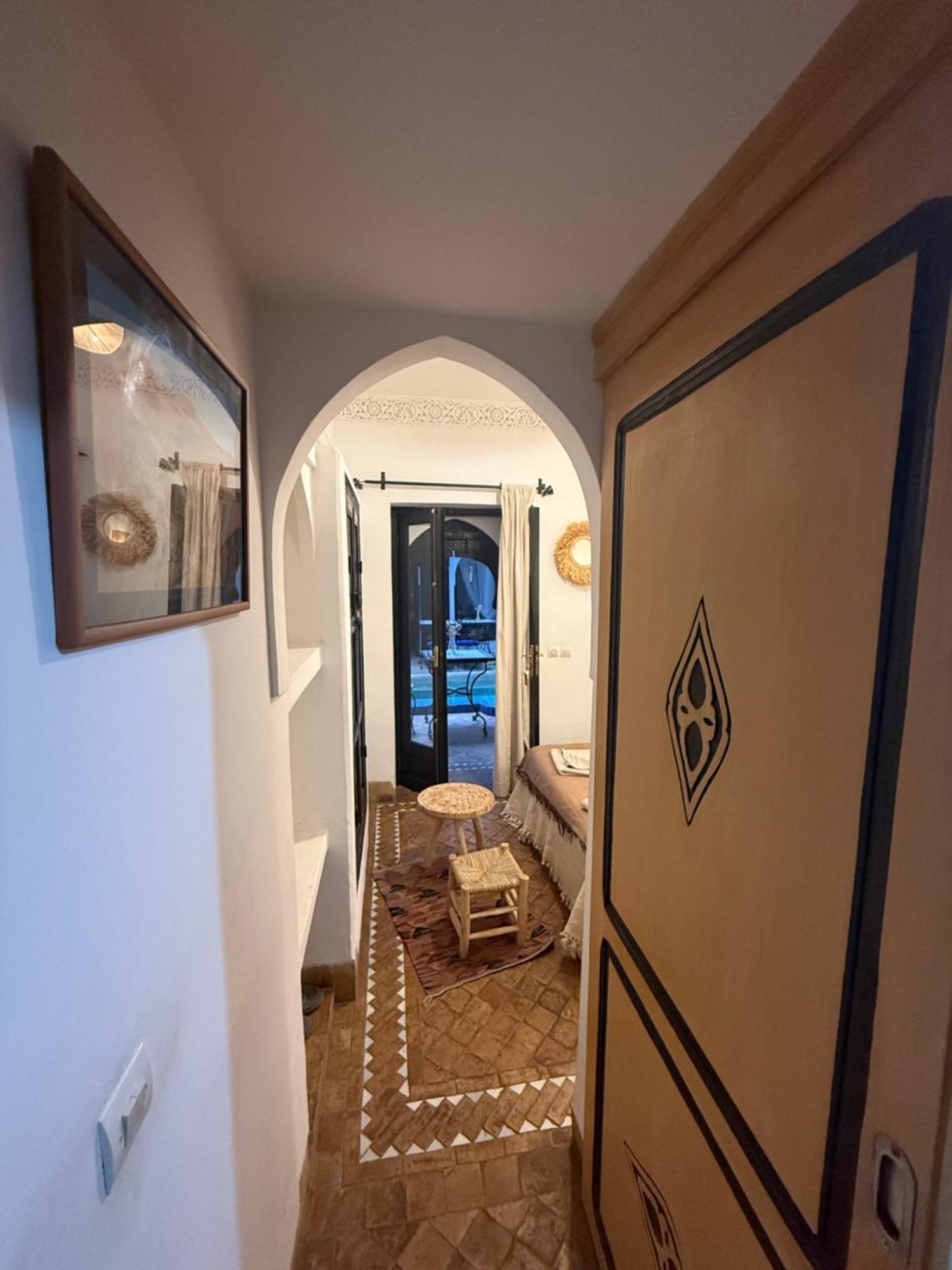 Dar Fangui Hotel Marrákes Kültér fotó